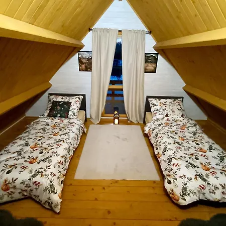 Nad Stawami Alpesi faház
