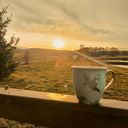 Nad Stawami Alpesi faház