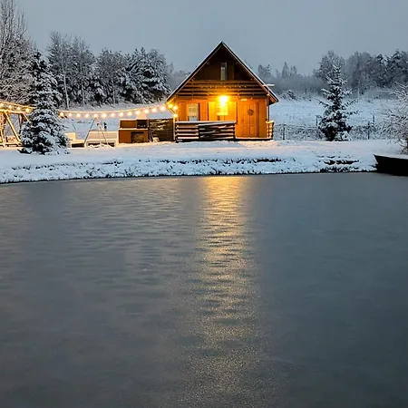 Alpesi faház Nad Stawami Blotnice
