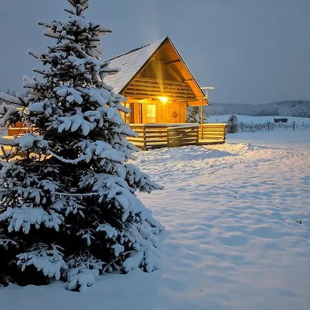 Alpesi faház Nad Stawami