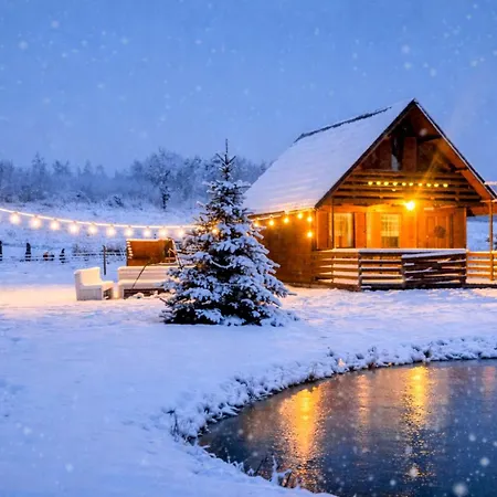 Chalet Nad Stawami Blotnice